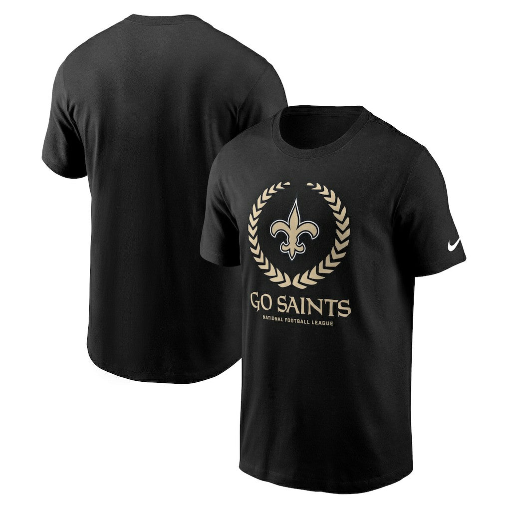 New Orleans Saints Primetime Local Essential T-Shirt - Black - Nike