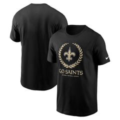 New Orleans Saints Primetime Local Essential T-Shirt - Black - Nike
