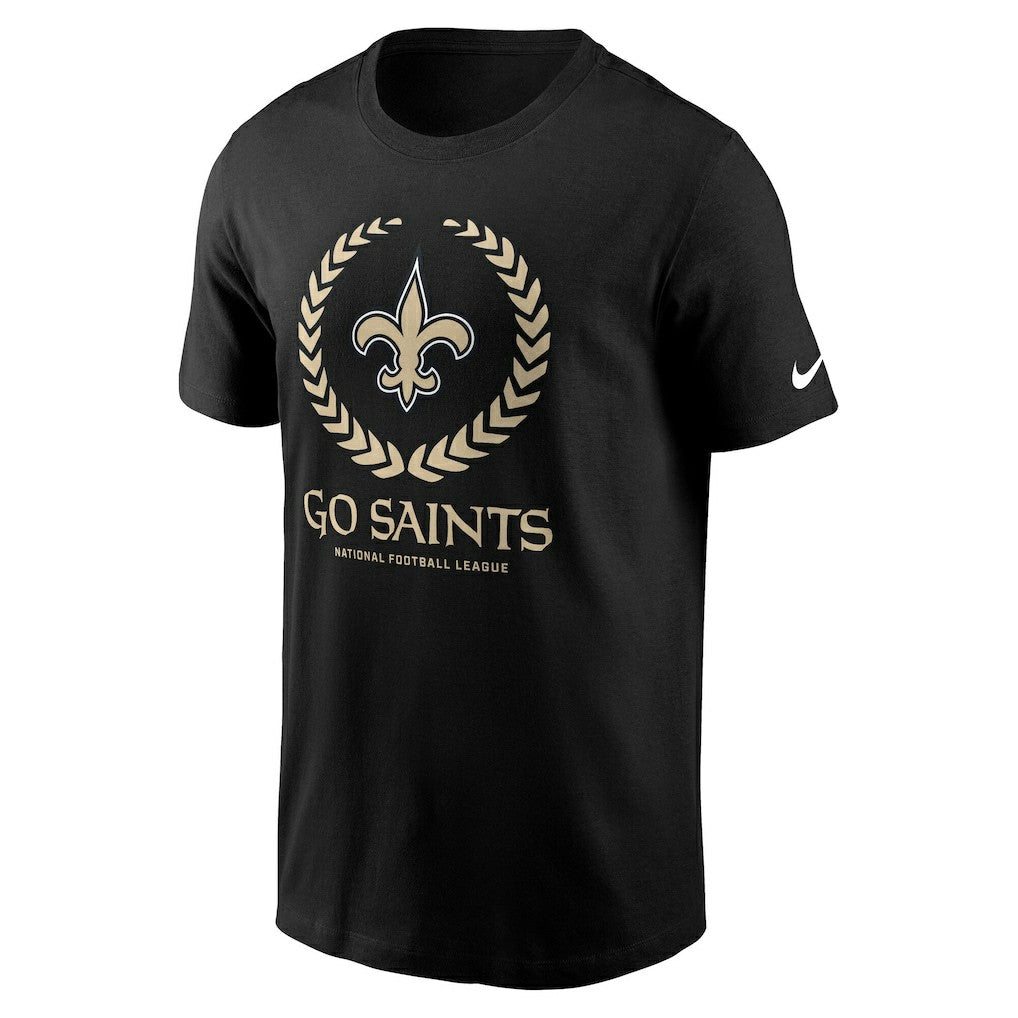 New Orleans Saints Primetime Local Essential T-Shirt - Black - Nike