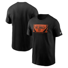 Cincinnati Bengals Primetime Local Essential T-Shirt - Black - Nike