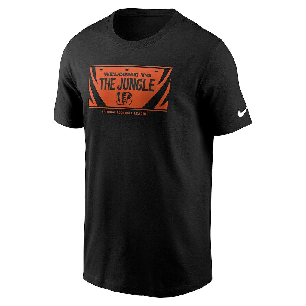 Cincinnati Bengals Primetime Local Essential T-Shirt - Black - Nike
