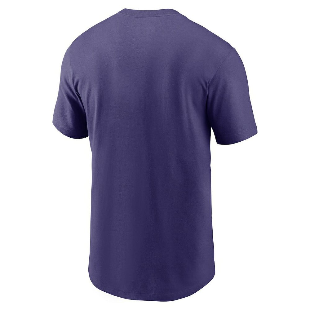 Baltimore Ravens Primetime Local Essential T-Shirt - Purple - Nike