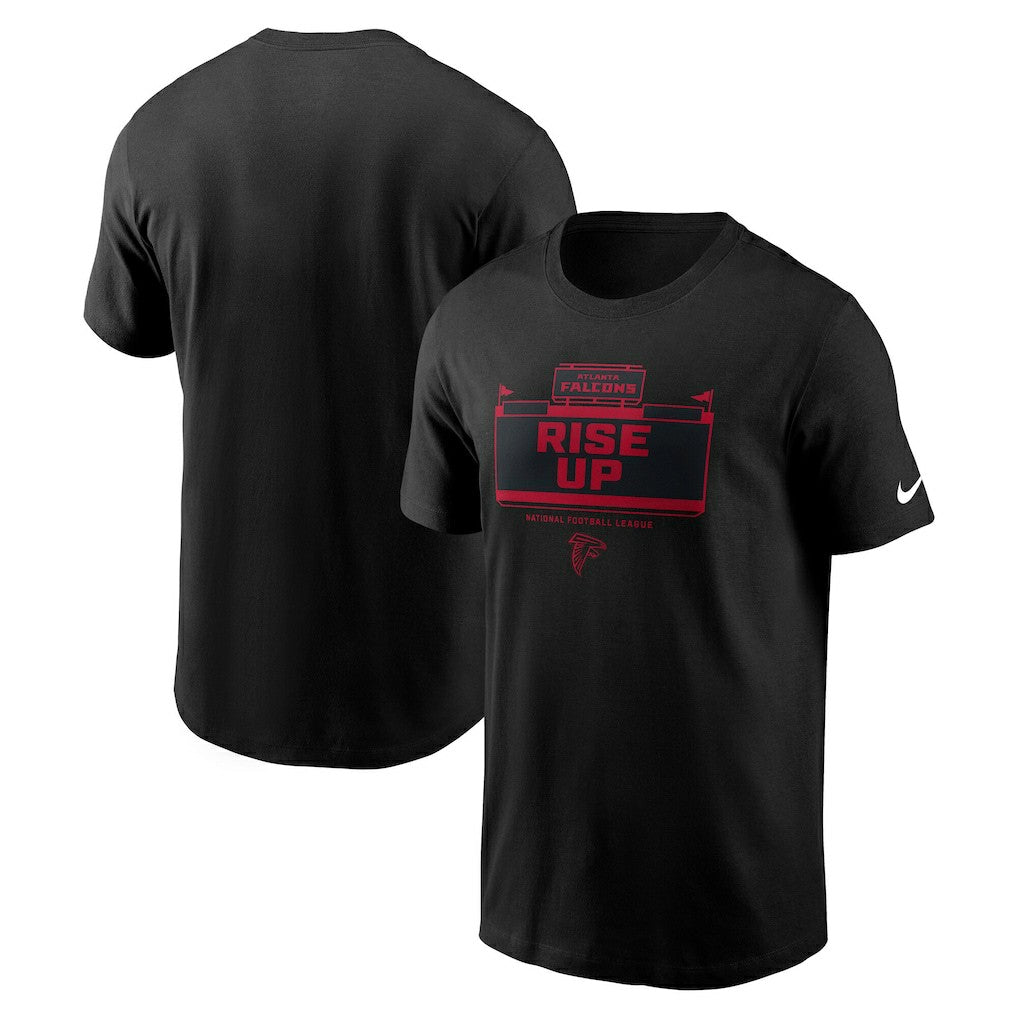 Atlanta Falcons Primetime Local Essential T-Shirt - Black - Nike