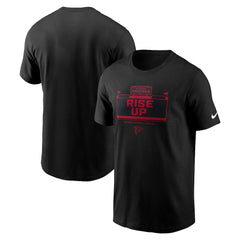 Atlanta Falcons Primetime Local Essential T-Shirt - Black - Nike