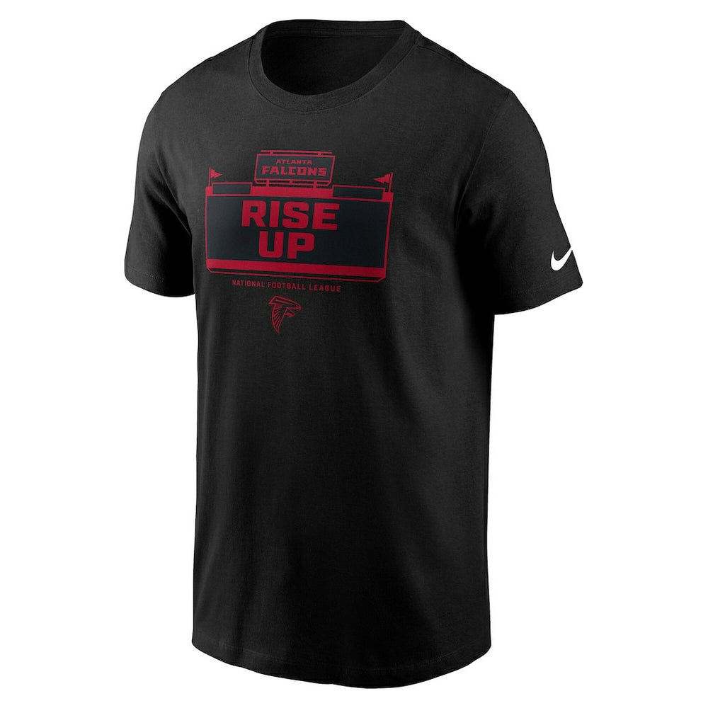 Atlanta Falcons Primetime Local Essential T-Shirt - Black - Nike