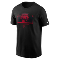 Atlanta Falcons Primetime Local Essential T-Shirt - Black - Nike