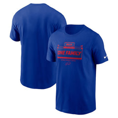 Buffalo Bills Primetime Local Essential T-Shirt - Royal - Nike