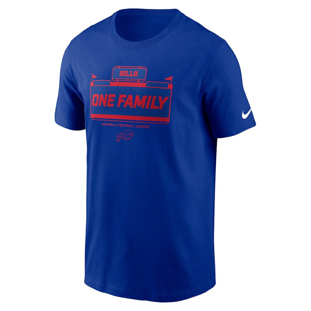Buffalo Bills Primetime Local Essential T-Shirt - Royal - Nike