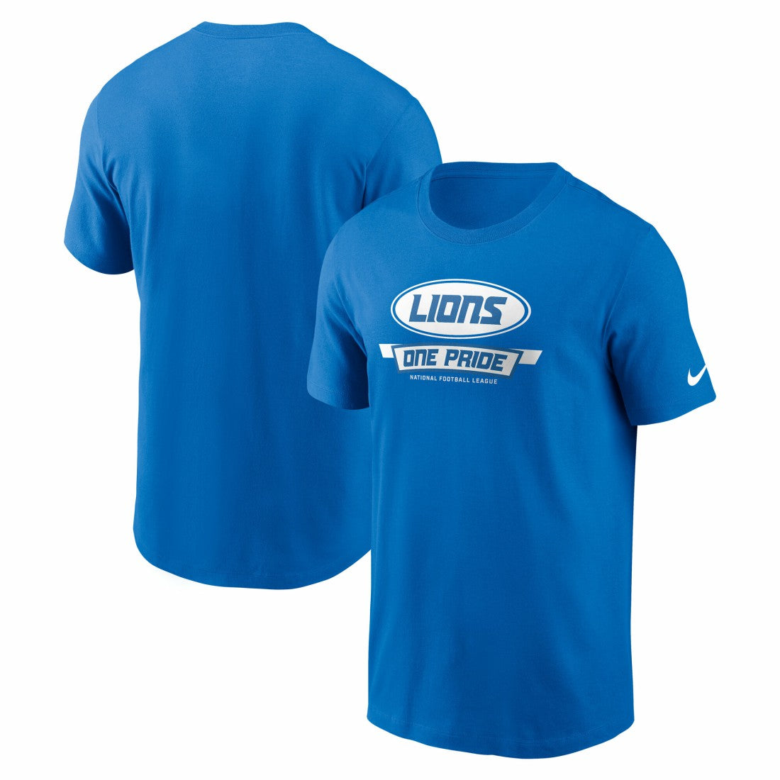 Detroit Lions Primetime Local Essential T-Shirt - Blue - Nike