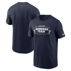 Dallas Cowboys Primetime Local Essential T-Shirt - Navy - Nike
