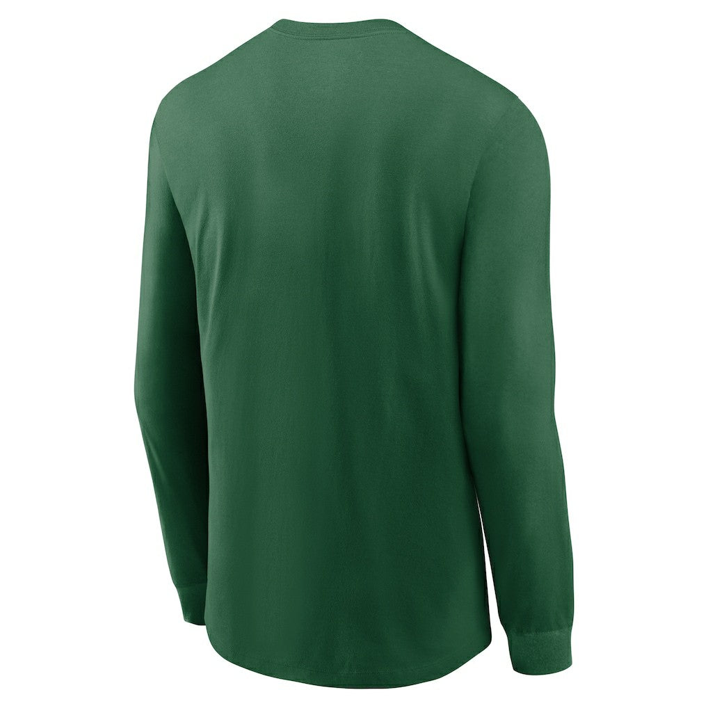 New York Jets Play to Win Essential Long Sleeve T-Shirt - Green - Nike