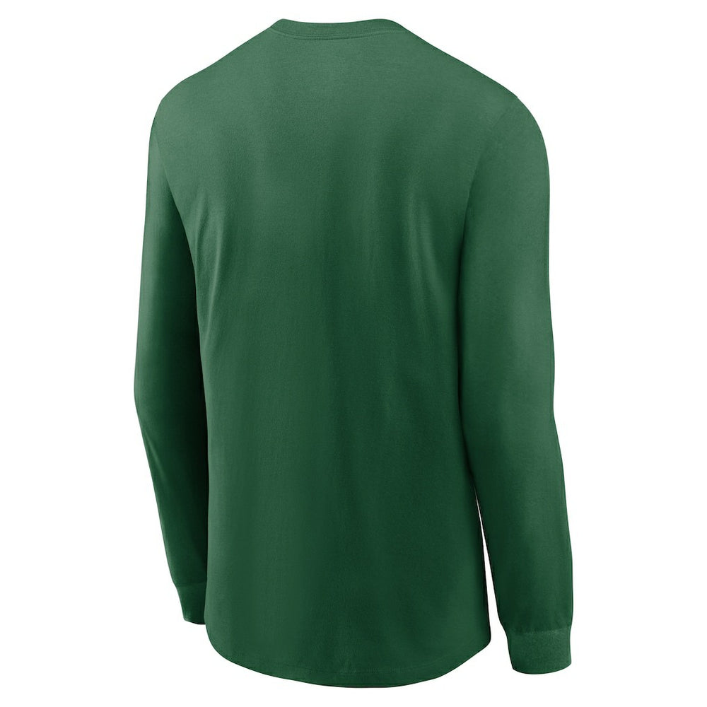 New York Jets Play to Win Essential Long Sleeve T-Shirt - Green - Nike
