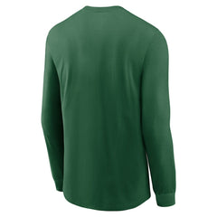 New York Jets Play to Win Essential Long Sleeve T-Shirt - Green - Nike
