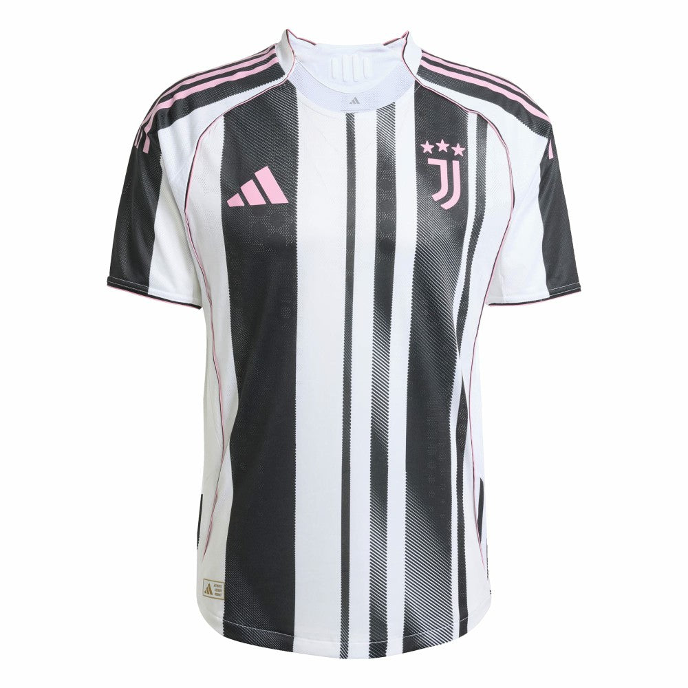 Adidas - Juventus 2025/26 Home Jersey - White