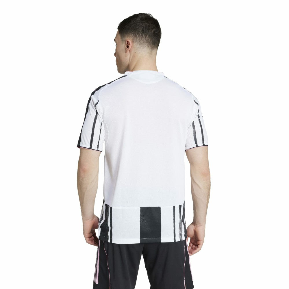 Adidas - Juventus 2025/26 Home Jersey - White