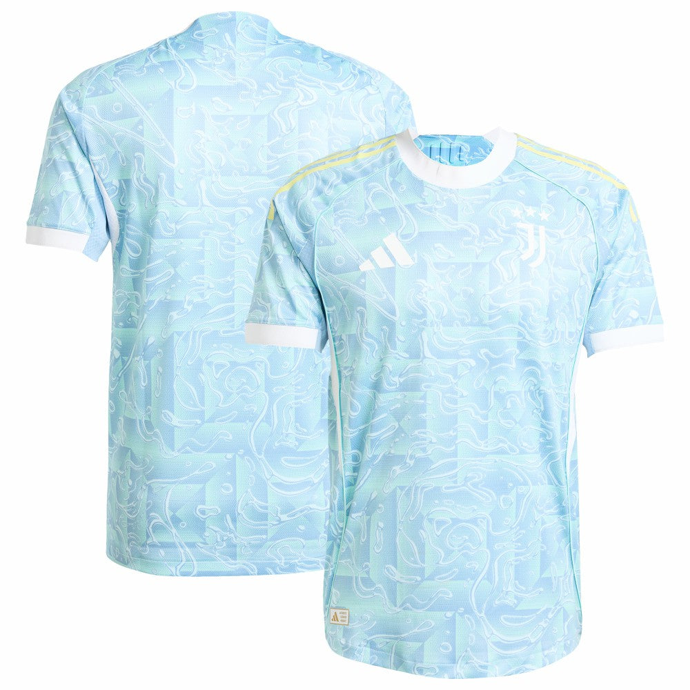 Adidas - Juventus 2025/26 Away Jersey - Blue