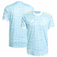 Adidas - Juventus 2025/26 Away Jersey - Blue