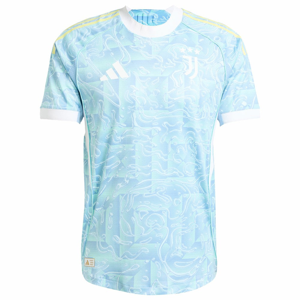 Adidas - Juventus 2025/26 Away Jersey - Blue