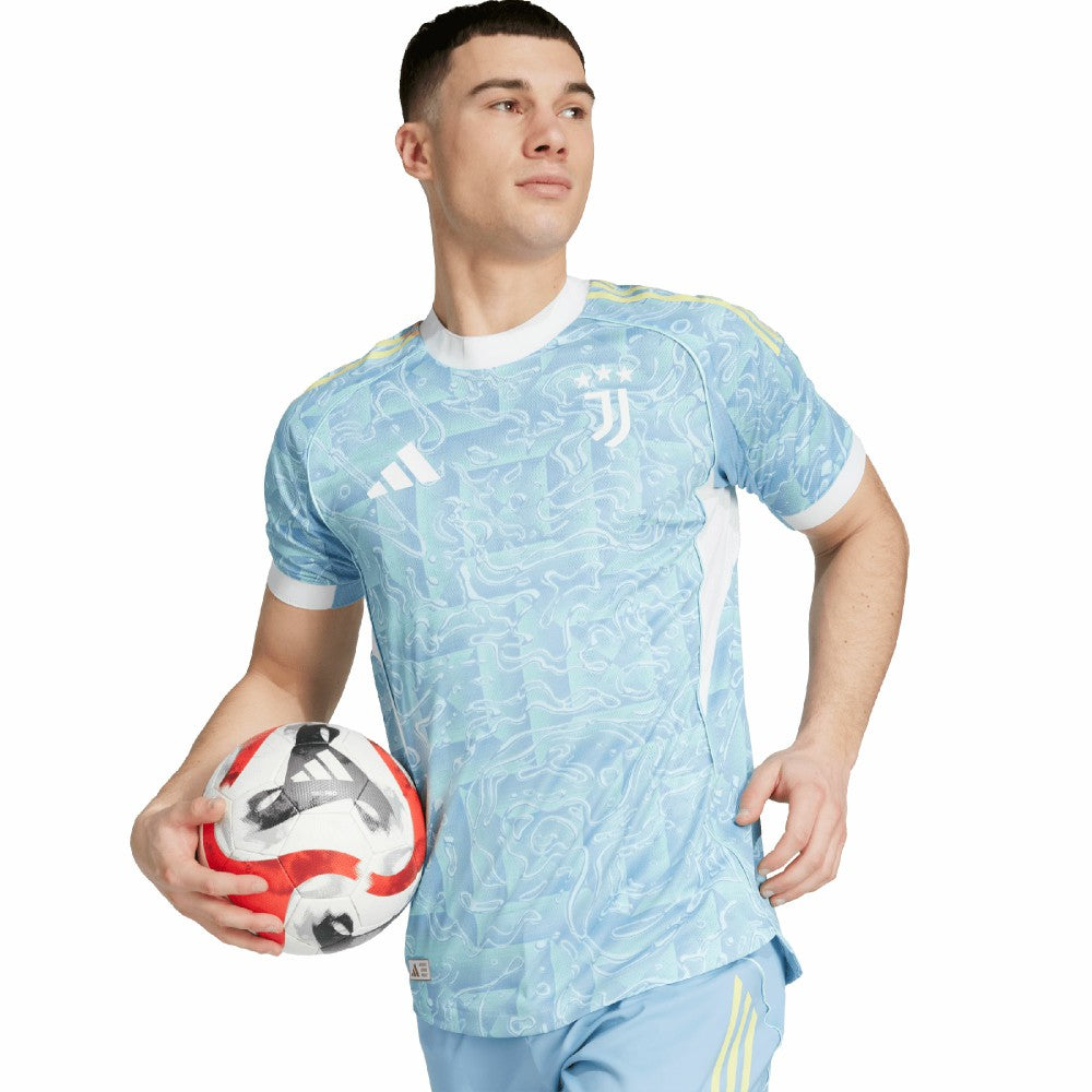 Adidas - Juventus 2025/26 Away Jersey - Blue