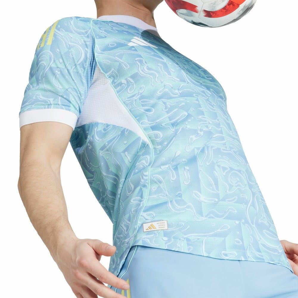 Adidas - Juventus 2025/26 Away Jersey - Blue