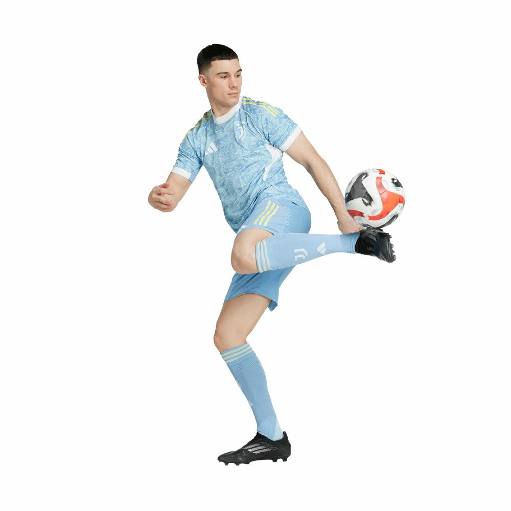 Adidas - Juventus 2025/26 Away Jersey - Blue