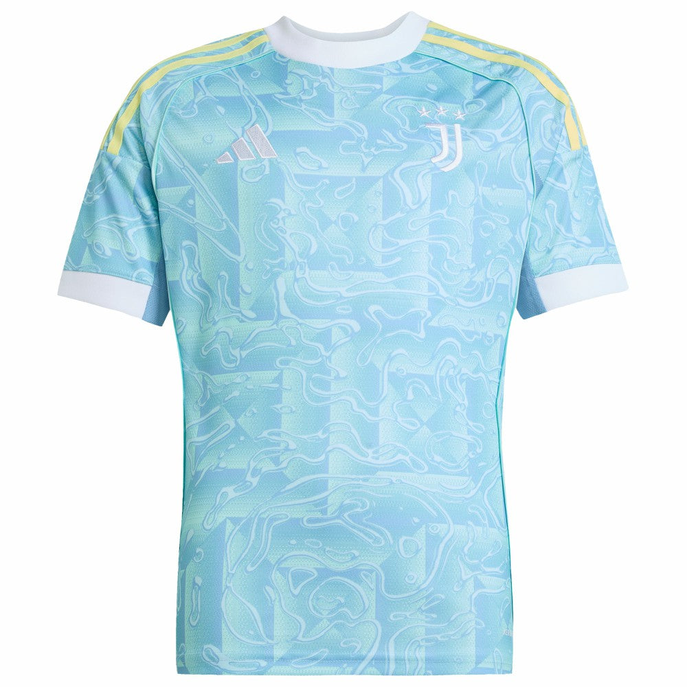 Adidas - Juventus Youth 2025/26 Away Replica Jersey - Blue