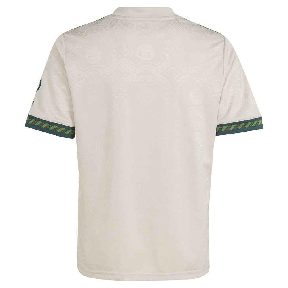 Adidas - Bayern Munich Youth 2025/26 Fourth Replica Jersey - Tan