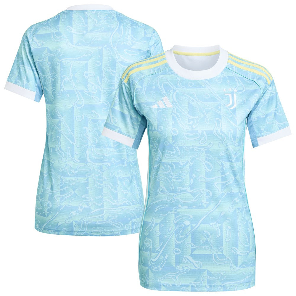 Adidas - Juventus Women's 2025/26 Away Replica Jersey - Blue