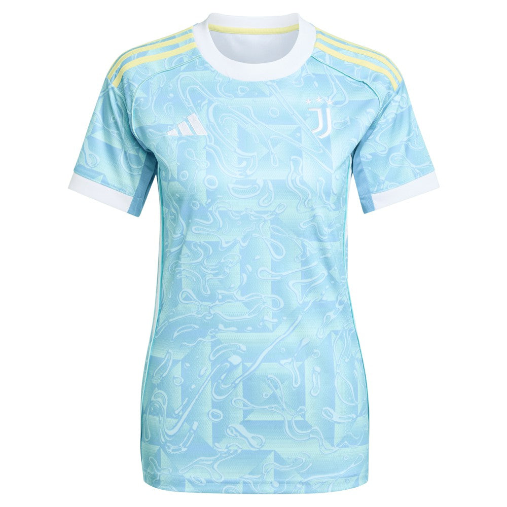 Adidas - Juventus Women's 2025/26 Away Replica Jersey - Blue