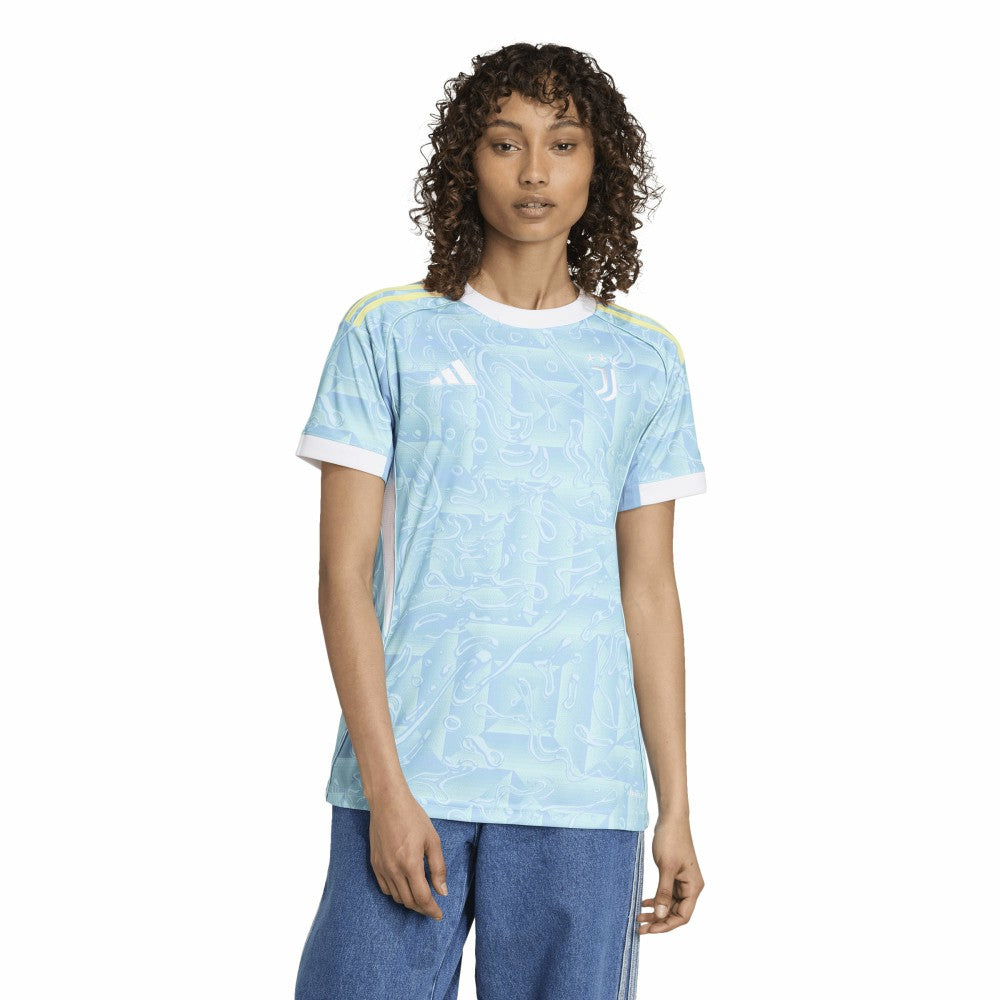 Adidas - Juventus Women's 2025/26 Away Replica Jersey - Blue