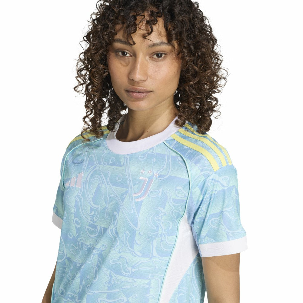 Adidas - Juventus Women's 2025/26 Away Replica Jersey - Blue