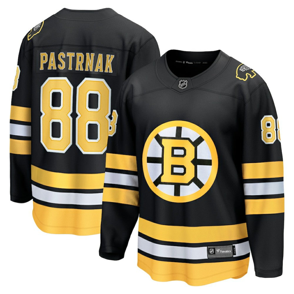 David Pastrnak Boston Bruins Fanatics Home Breakaway Player Jersey - Black | Fanatics Clearance