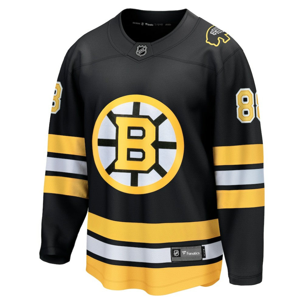 David Pastrnak Boston Bruins Fanatics Home Breakaway Player Jersey - Black | Fanatics Clearance