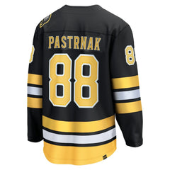 David Pastrnak Boston Bruins Fanatics Home Breakaway Player Jersey - Black | Fanatics Clearance