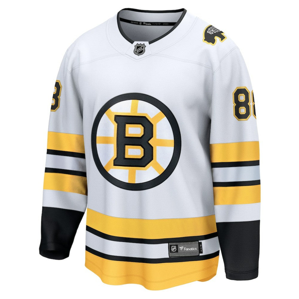 David Pastrnak Boston Bruins Fanatics Away Breakaway Player Jersey - White | Fanatics online