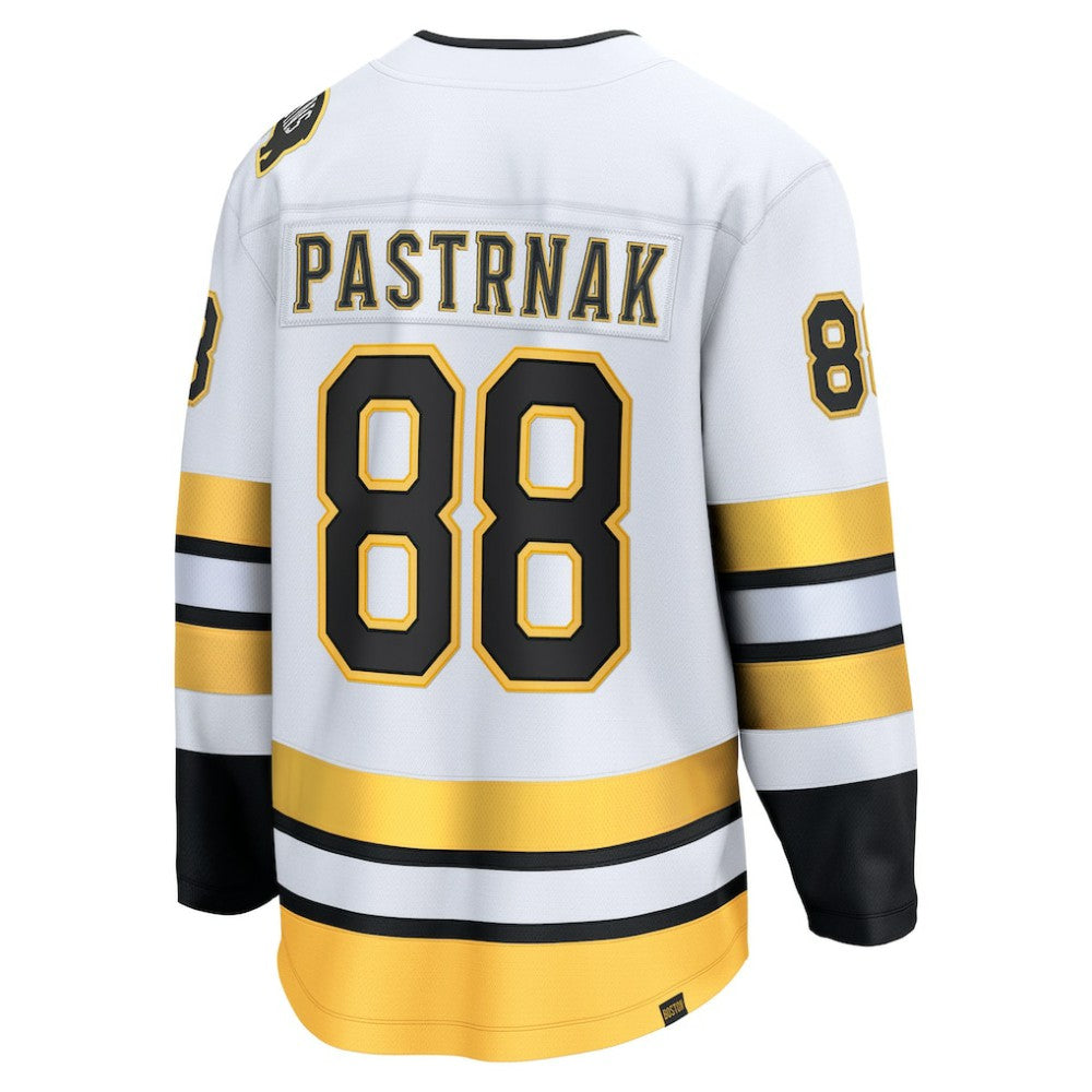 David Pastrnak Boston Bruins Fanatics Away Breakaway Player Jersey - White | Fanatics online
