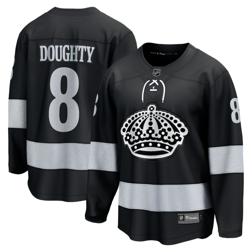 Drew Doughty Los Angeles Kings Fanatics Alternate Breakaway Jersey - Black | Fanatics Lifestyle