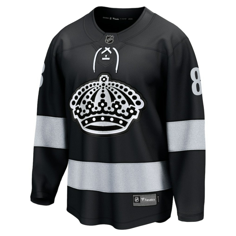 Drew Doughty Los Angeles Kings Fanatics Alternate Breakaway Jersey - Black | Fanatics Lifestyle