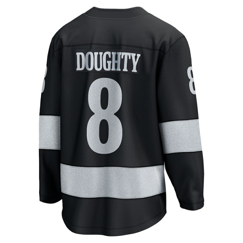 Drew Doughty Los Angeles Kings Fanatics Alternate Breakaway Jersey - Black | Fanatics Lifestyle