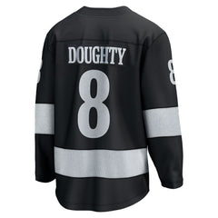 Drew Doughty Los Angeles Kings Fanatics Alternate Breakaway Jersey - Black | Fanatics Lifestyle
