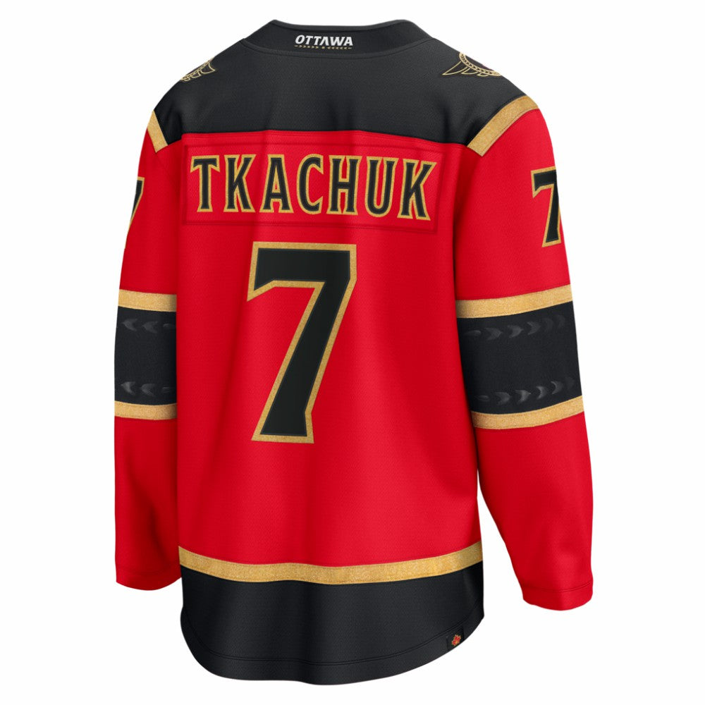 Brady Tkachuk Ottawa Senators Fanatics Alternate Breakaway Jersey - Red | Fanatics Clearance