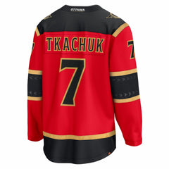 Brady Tkachuk Ottawa Senators Fanatics Alternate Breakaway Jersey - Red | Fanatics Clearance