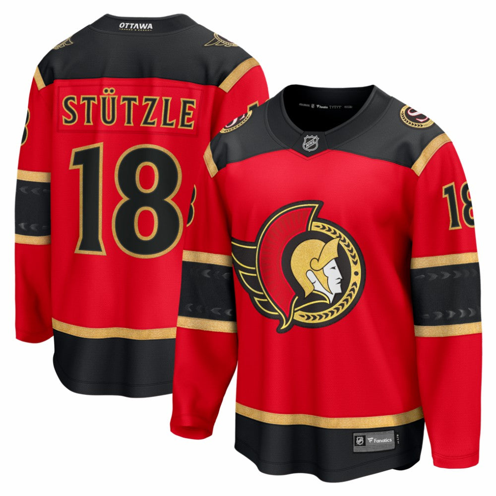 Tim Stutzle Ottawa Senators Fanatics Alternate Breakaway Jersey - Red | Fanatics sale