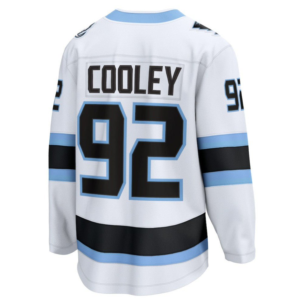 Logan Cooley Utah Mammoth Fanatics Away Breakaway Player Jersey - White | Fanatics discount