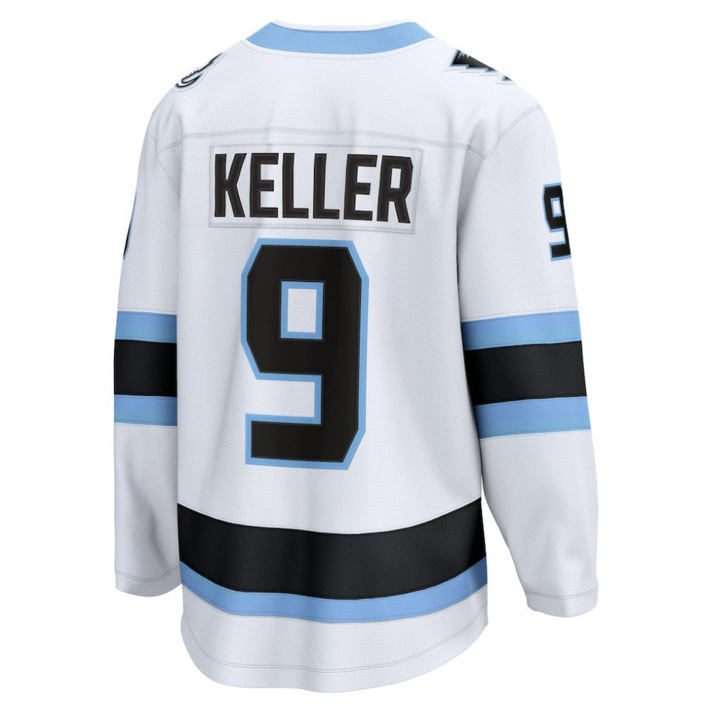 Clayton Keller Utah Mammoth Fanatics Away Breakaway Player Jersey - White | Fanatics online