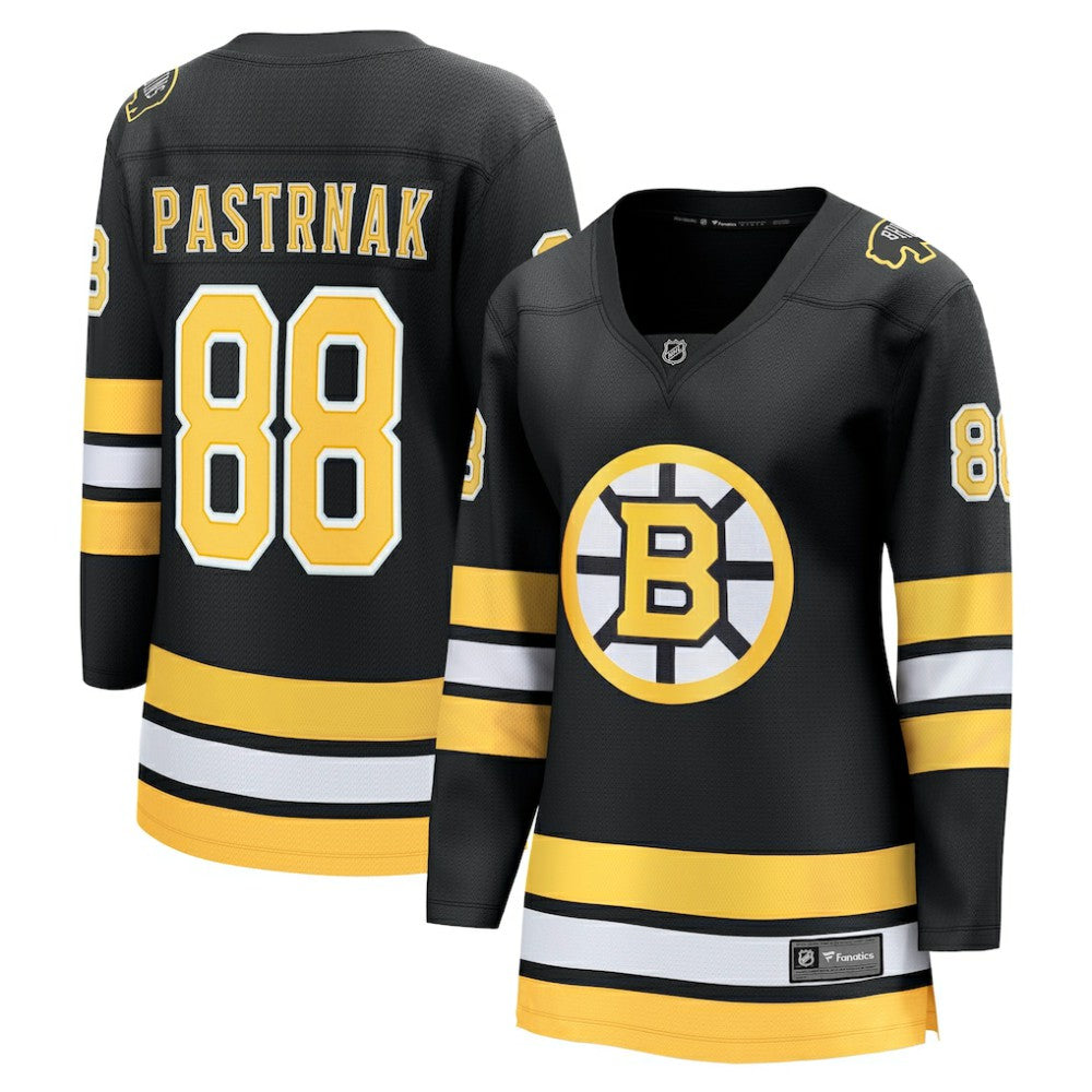 David Pastrnak Boston Bruins Fanatics Women's Home Breakaway Player Jersey - Black | Fanatics sale