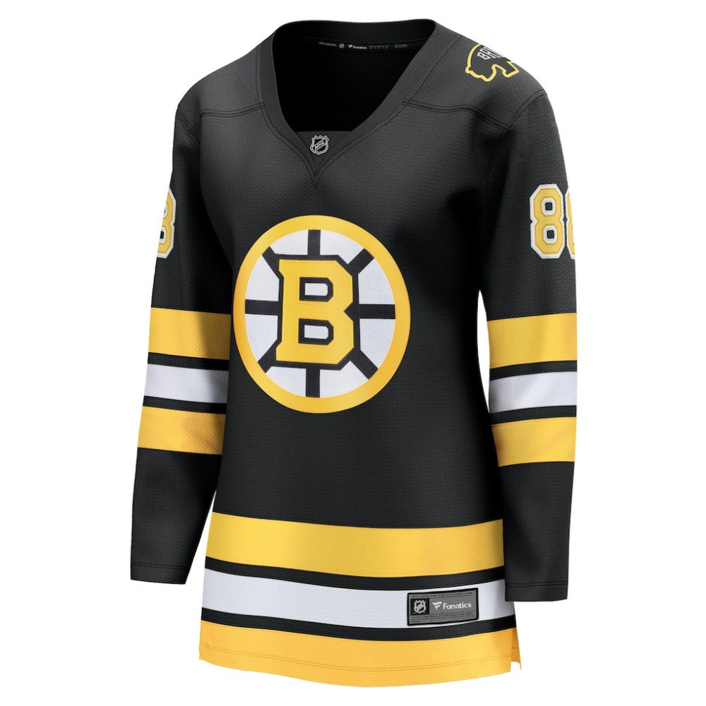 David Pastrnak Boston Bruins Fanatics Women's Home Breakaway Player Jersey - Black | Fanatics sale