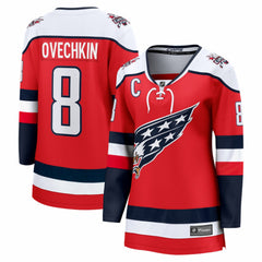 Alexander Ovechkin Washington Capitals Fanatics Women's Alternate Breakaway Player Jersey - Red | Fanatics Lifestyle