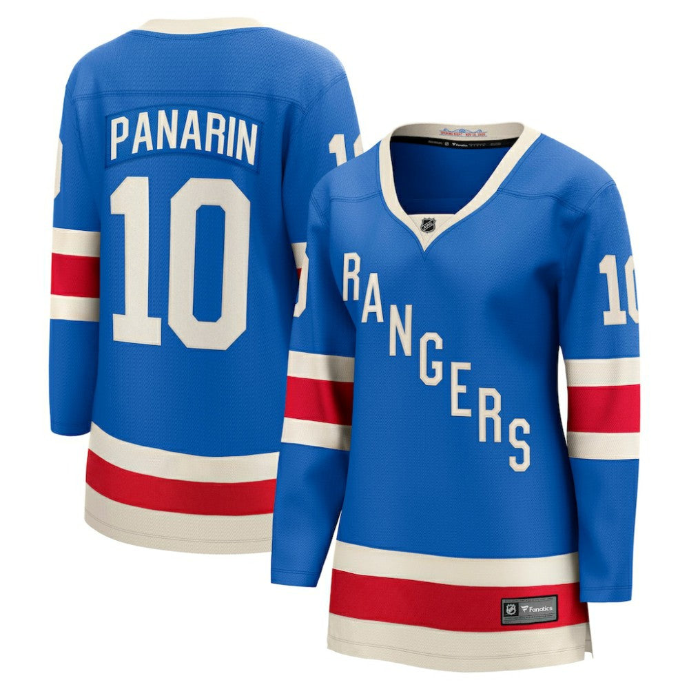 Artemi Panarin New York Rangers Fanatics Women's Centennial Breakaway Jersey - Blue | Fanatics near me