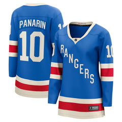 Artemi Panarin New York Rangers Fanatics Women's Centennial Breakaway Jersey - Blue | Fanatics near me